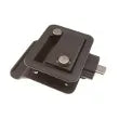 AP PRODUCTS Bauer Main Door Lock, Black - 013-520