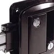 CREATIVE PRODUCTS GROUP (CPG) Global Door Lock, Black - TTL-43610AL-2006-1PK