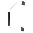 TOP LINE MFG. INC. Folding Grab Handle,white - FH3200