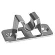 JR PRODUCTS Metal Door Catch Only, Pair - 10595