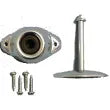 RV DESIGNER Entry Door Holder - Metal Plun - E251