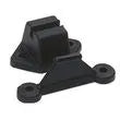 TOP LINE MFG. INC. HD Door Retainer, Black - T1005-01C