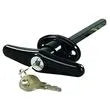 JR PRODUCTS T Handle Black Locking - 10985