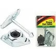 JR PRODUCTS Door Holder, Angled / Metal 3" - 10304