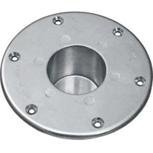 AP PRODUCTS Round Recess Table Base - 013-1112