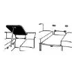 AP PRODUCTS Lift Table Hinge Bracket - 013-957