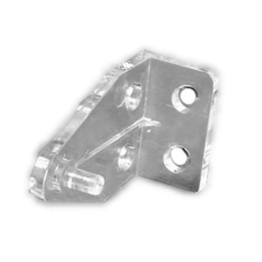 JR PRODUCTS Mini Blind Hold Down, Post Sty - 81635