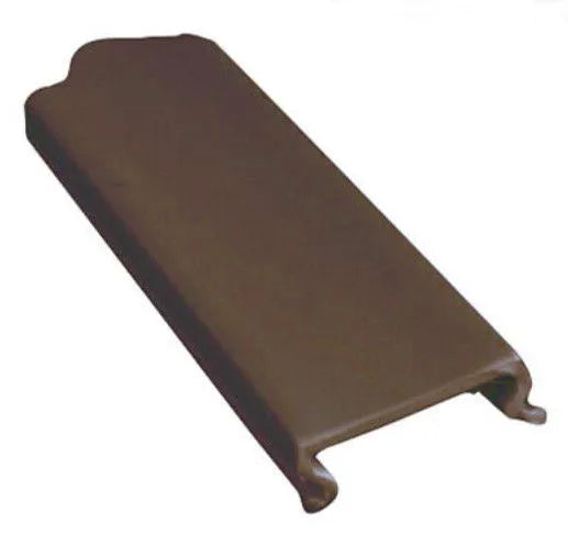 AP PRODUCTS Screw Cover Mldg, Phlps Brown 8' - 011-360-10
