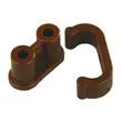 JR PRODUCTS Barrel Catch With Nylon Clip - 70195
