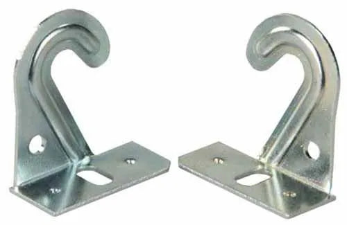 JR PRODUCTS Mini Blind Hold Down Hook Styl - 81645