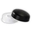 JR PRODUCTS Screw Covers White 14PC - 20375