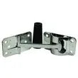 JR PRODUCTS "t" Door Holder 4" Ss With Bumper - 10615