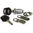 JR PRODUCTS Compart Lock Keyed 7/8" - 00165