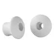 RV DESIGNER Pleated Shade Knobs - Oyster - A317