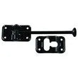 JR PRODUCTS T Door Holder 6" Black - 10434