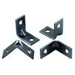 JR PRODUCTS Angle Brackets 4ea - 11695
