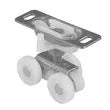 JR PRODUCTS Sliding Door Hanger - 20565