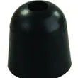 JR PRODUCTS Rubber Bumper 1" Dia. - 11745