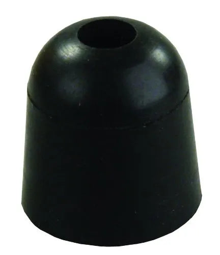 JR PRODUCTS Rubber Bumper 1" Dia. - 11745