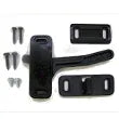 RV DESIGNER Screen Door Latch, Black - Phi - E295