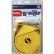 ANCRA INTERNATIONAL LLC Tow Strap 2" X 15' 5,000 Lbs - SL31