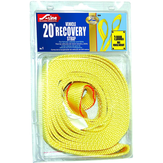 ANCRA INTERNATIONAL LLC Recovery Strap 2 X 20 - SL24