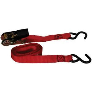 ANCRA INTERNATIONAL LLC Ratchet 300# 1"x13' Strap Bulk - 95182