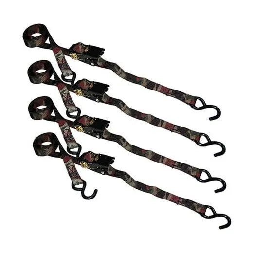ANCRA INTERNATIONAL LLC Ratchet 400# 1"x6' S-hks Bulk - 95186
