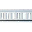 ERICKSON MANUFACTURING 2ft 6000 Lb Horizontal E-track - 59150