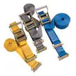 PEERLESS SECURITY CHAIN Ratchet White\e-clip 2"X16' - CC3816