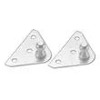AP PRODUCTS Prop Bracket Flat - 010-078-2