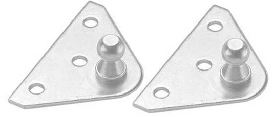 AP PRODUCTS Prop Bracket Flat - 010-078-2