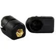 JR PRODUCTS End Fitting 2/PK - EF-PS30
