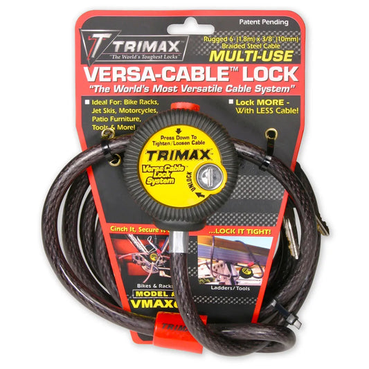TRIMAX -WYERS PROD GROUP Versa Cable Lock - VMAX6