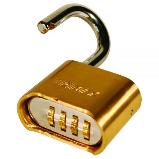 TRIMAX -WYERS PROD GROUP Resettable Combo Lock - TPC125