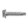 AP PRODUCTS Hex Washer Head-self Tapping Z - 012-DP100 10 X 3/4