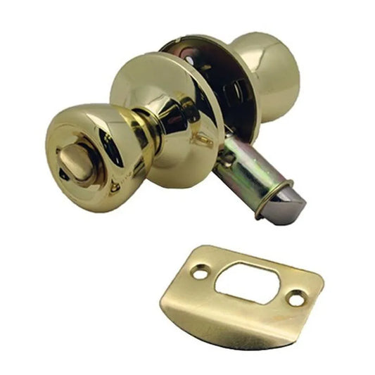 AP PRODUCTS Privacy Lock Set Polished Bras - 013-202