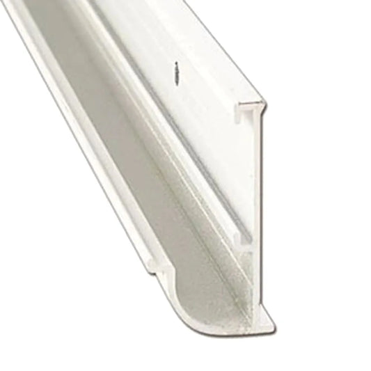AP PRODUCTS Flat Trim With Insert- Black- 8' - 021-54602-8