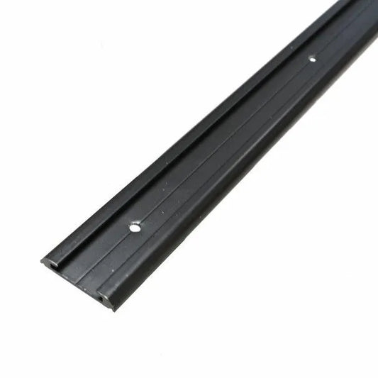 AP PRODUCTS Flat Trim With Insert- Black- 16' - 021-54602-16