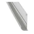 AP PRODUCTS Insert Gutter Rail- Pw 16' - 021-56201-16