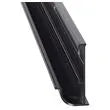 AP PRODUCTS Insert Gutter Rail- Black- 16' - 021-56202-16