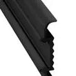 AP PRODUCTS Insert Molding Trim- Black- 8' - 021-56402-8