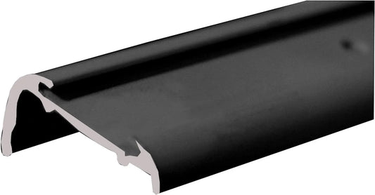 AP PRODUCTS Insert Roof Edge- Black- 16' - 021-57402-16
