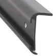 AP PRODUCTS Insert Corner Molding- Black 8' - 021-85002-8