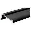 AP PRODUCTS Insert Corner Molding- Black 16' - 021-85002-16