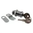 JR PRODUCTS 1-1/8" Compartment Door Key Lo - 00325