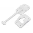 JR PRODUCTS 6" T-style Door Holder, Polar - 10444