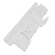 LIPPERT COMPONENTS Inc. Hinge Assembly 6 Leaf, White - 198295