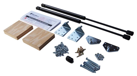 HATCHLIFT -JNS OPERATING Bedlift Kit- Small - BLK-SMALL