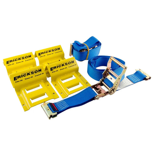 ERICKSON MANUFACTURING 2in x6ft4.5k With E-trackatvstrap - 09160